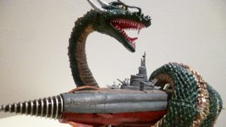 リアルマスターコレクション 「轟天号対マンダ(1963) (海底軍艦)」