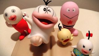 オバケのQ太郎 鈴 キーホルダー O次郎 P子 ドロンパ まとめ売り オバケのQ